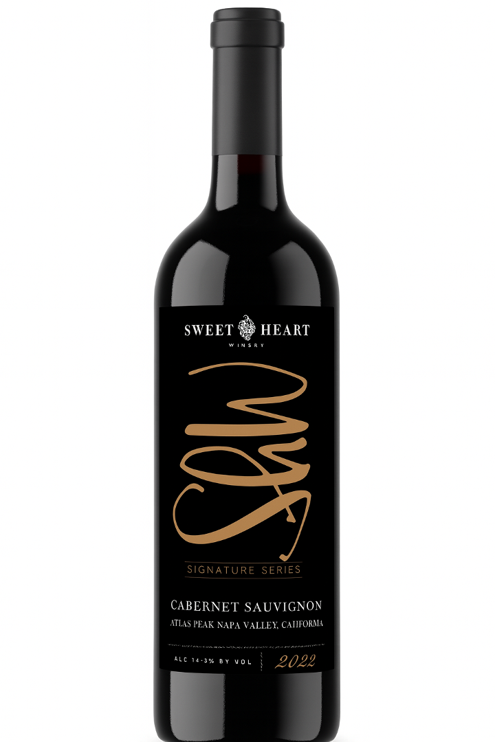 Cabernet Sauvignon - Atlas Peak, Napa County, California