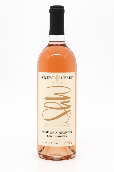 Rose of Zinfandel - Lodi, California