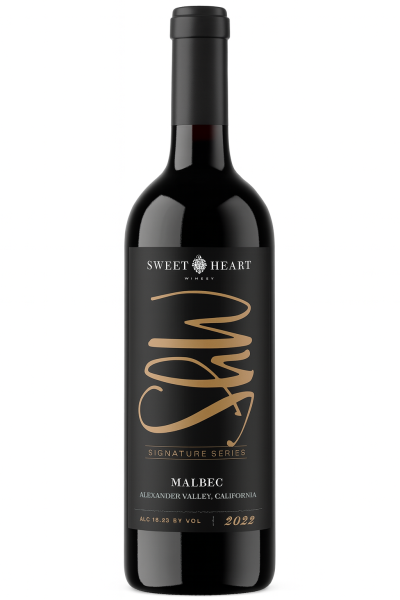 Malbec - Alexander Valley, Sonoma County, California