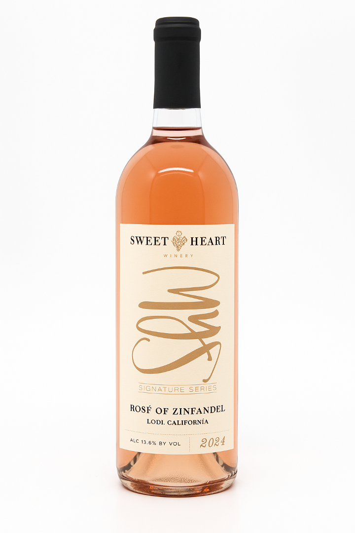 Rose of Zinfandel - Lodi, California Rose of Zinfandel - Lodi, California