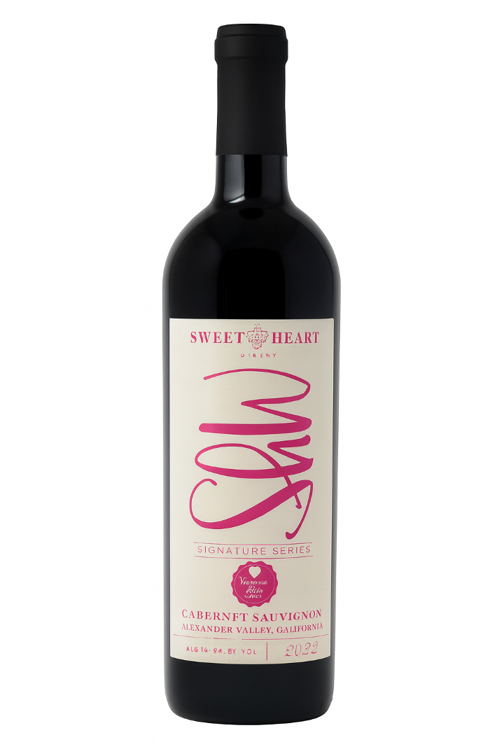 Cabernet Sauvignon - Alexander Valley, Sonoma County, California