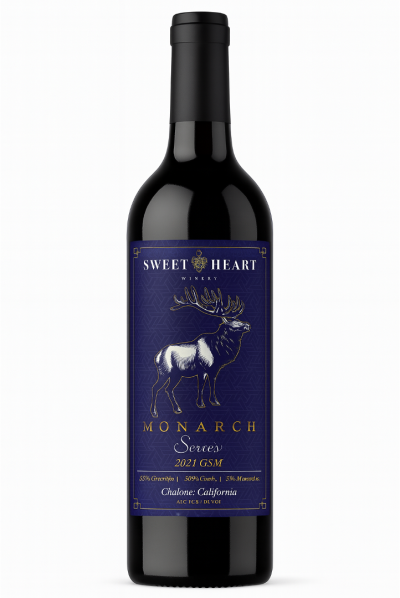 GSM (Grenache • Syrah • Mourvèdre) - Chalone Valley, Monterey County, CA 