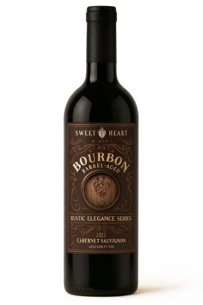 Bourbon Barrel Aged Cabernet Sauvignon - Paso Robles, California