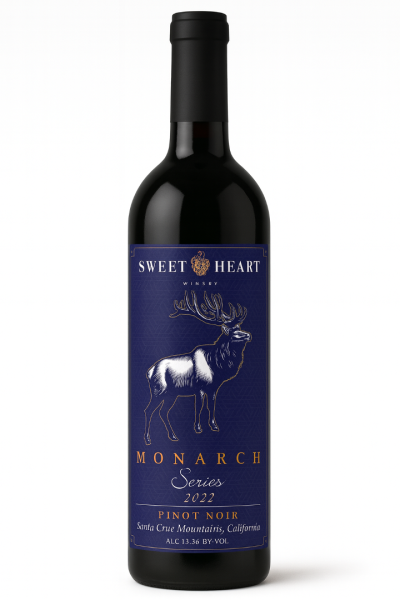 Pinot Noir - Santa Cruz Mountains, California