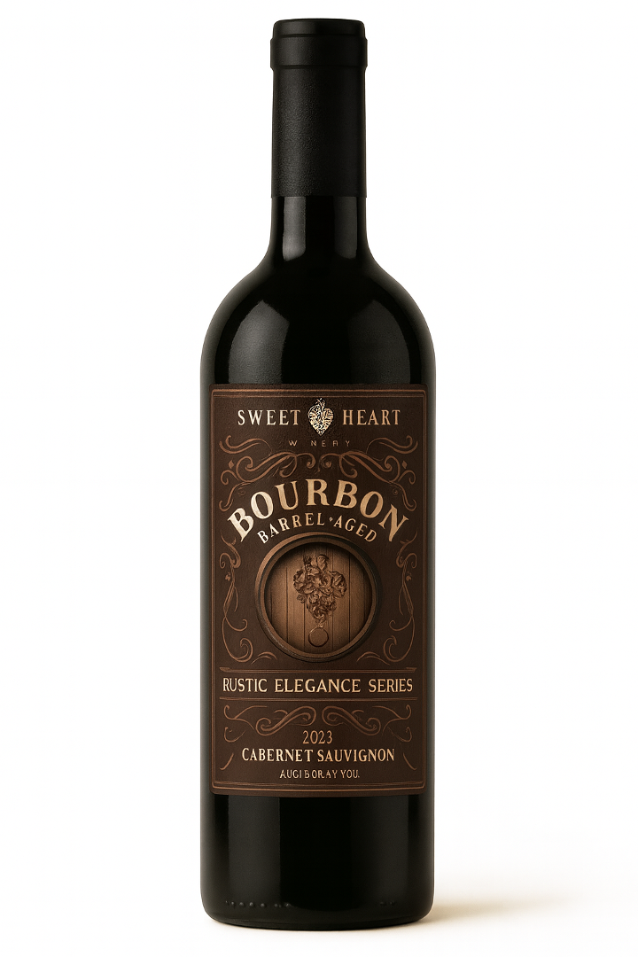 Bourbon Barrel Aged Cabernet Sauvignon - Paso Robles, California