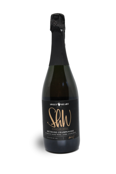 Sparkling Rose, Method Champenoise - Lodi, California